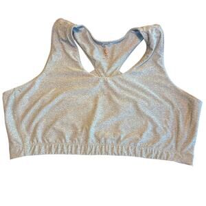 Sports Bra 3X Grey Gray SHAPE‎ brand Fitness Workout